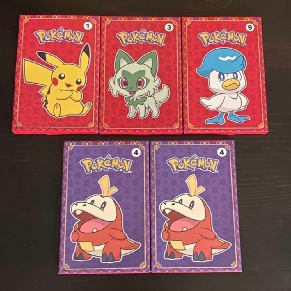 Pokémon Cards McDonald’s Happy Meal Toys